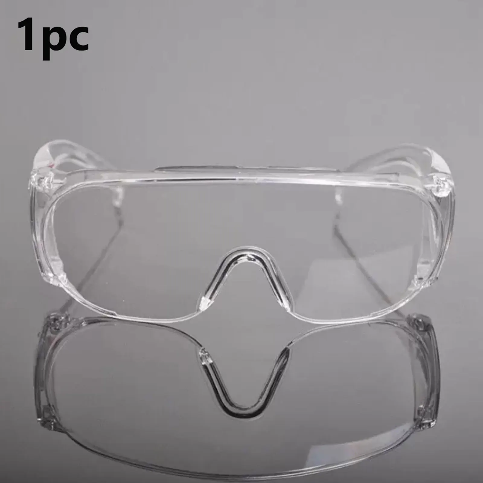 Transparent PC Material Protective Shutter Goggles Anti-wind Sand Anti-shock Labor Insurance Safety Glasses for Work