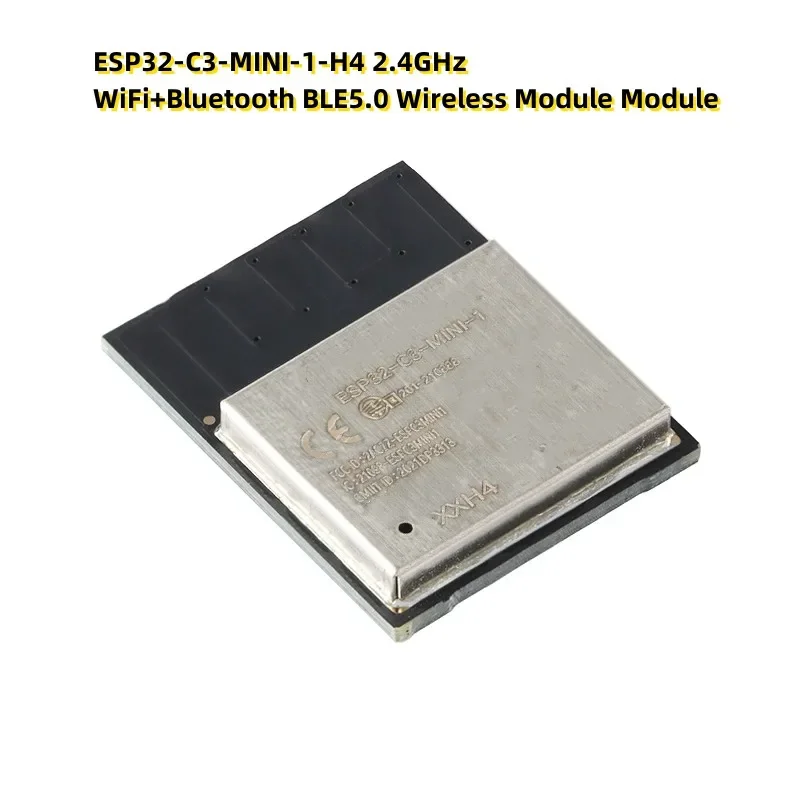 ESP32-C3-MINI-1-H4 2.4GHz WiFi+Bluetooth BLE5.0 Wireless Module Module