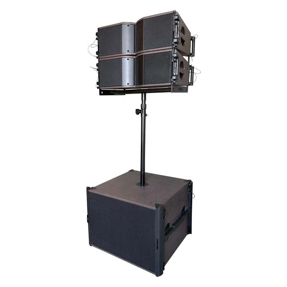 K208-A 8 Inch Line Array Speakers System Premium Quality Product Category