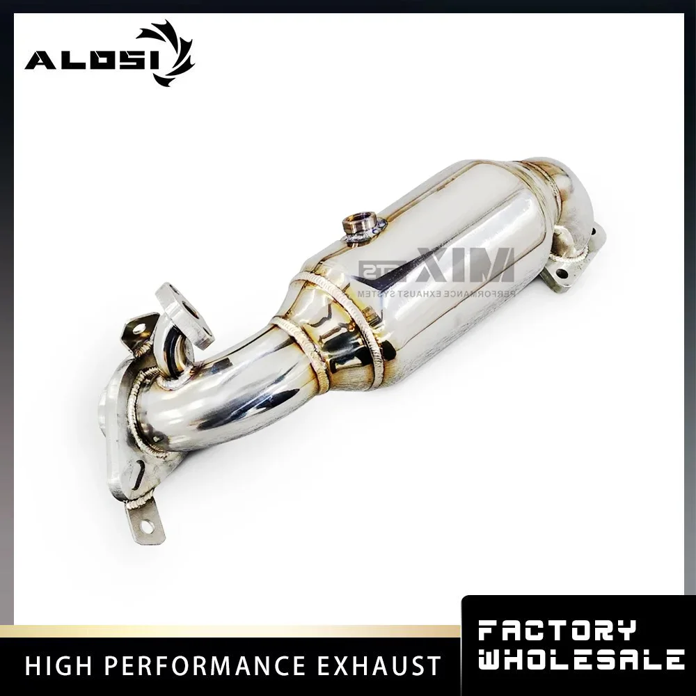 

For Honda Civic CIIOM 1.8 Downpipe Performance Exhaust System Conversion Power Enhanced Racing Performance
