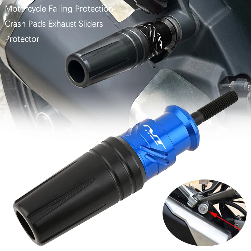 For Honda NT1100 NT 1100 2022 2023 2024 2025 Motorcycle CNC Accessories Falling protection Exhaust Silder Crash pad slider