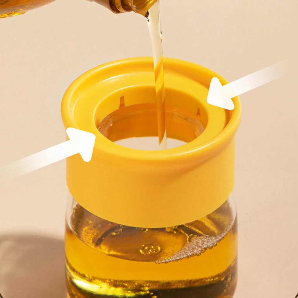 ขวดใส่น้ำมันแก้วแบบบูรณาการพร้อมแปรงซิลิโคนสำหรับบาร์บีคิวไม่มีกลิ่นแปรงบาร์บีคิวเครื่องใช้ในครัวตั้งแคมป์ใหม่