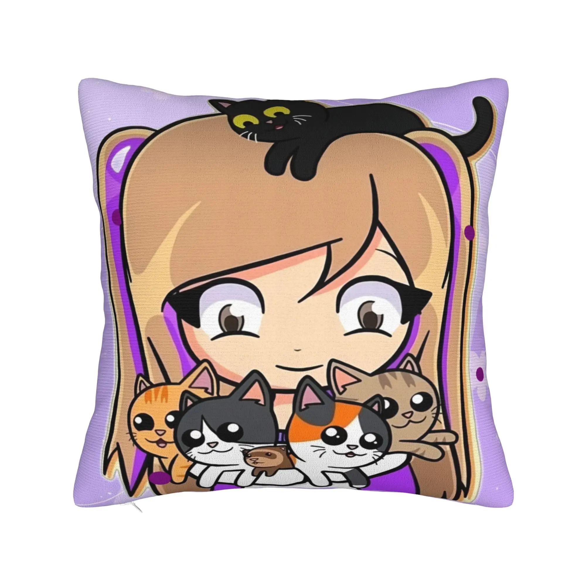 Lyna Vallejos (1)_upscale Pillow Cover  Design Cushion Cover Cute Funny Pillow Case For Couch Sofa Bedroom