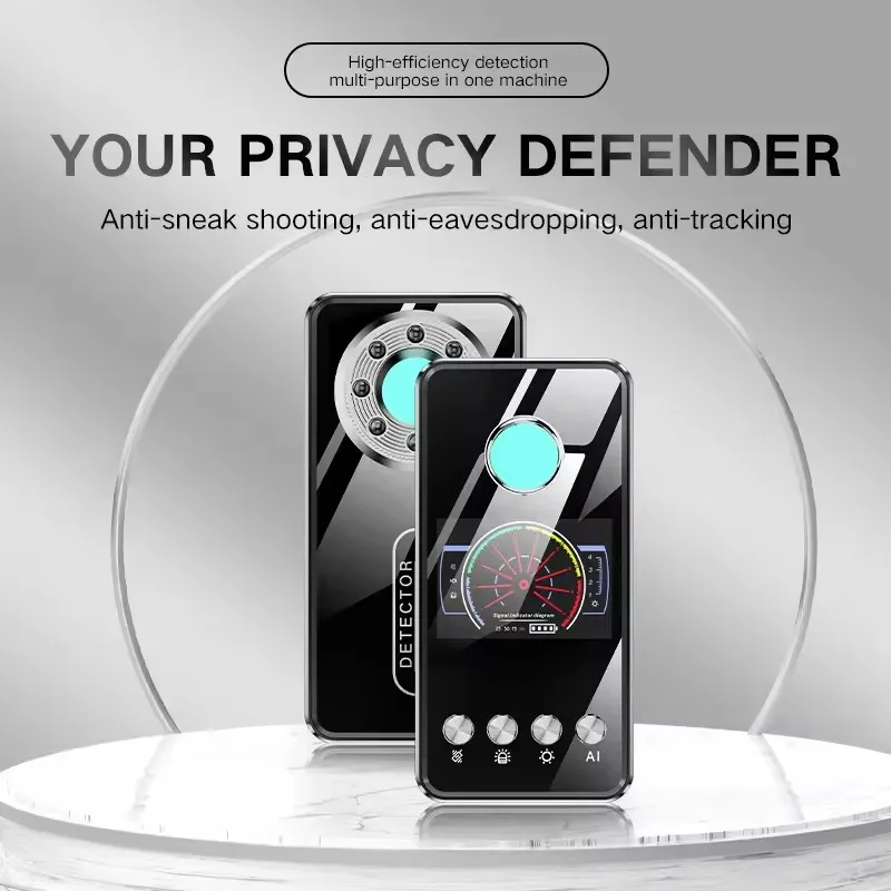 

Laser Infrared Anti-Spy Detector Cameras RF Signal GPS Tracker Mini Bug Finder Wire tapping Wireless Bug Spy Gadgets Detection