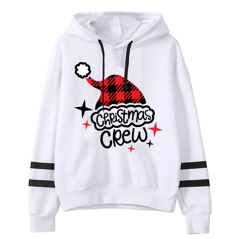 Christmas Crew Women Hoodies Women\'s New Fashion Hoodie Autumn and Winter Oversized Loose Women\'s Blouse Y2k Hoodie Sweatshirts