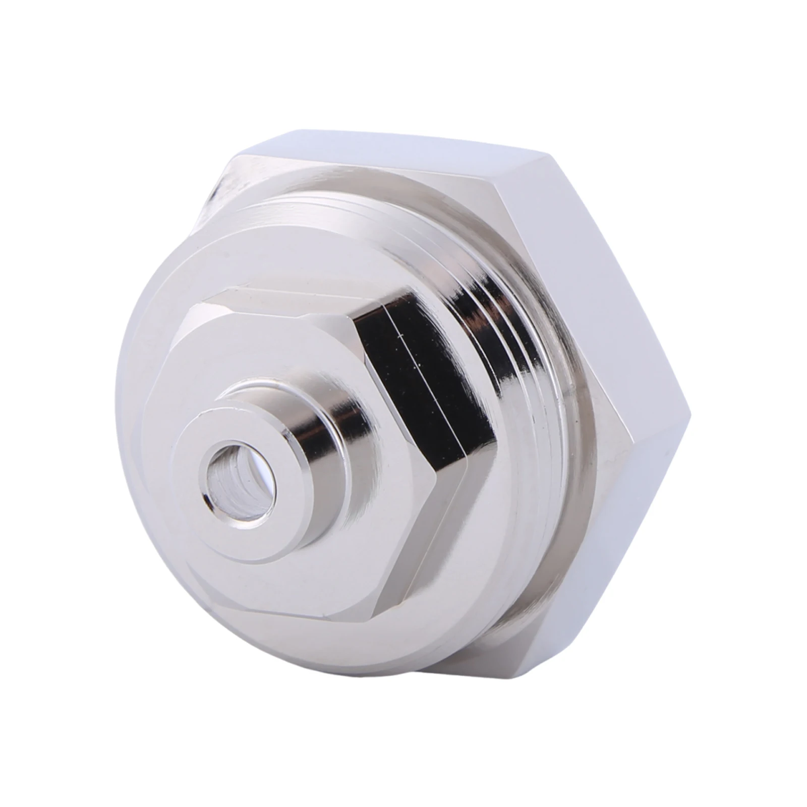 Radiator Adapter Compatible for Oventrop Valves 1011445 M30 X 1.0 Fine Thread To M30 X 1.5 Accessories for Radiator Thermostat
