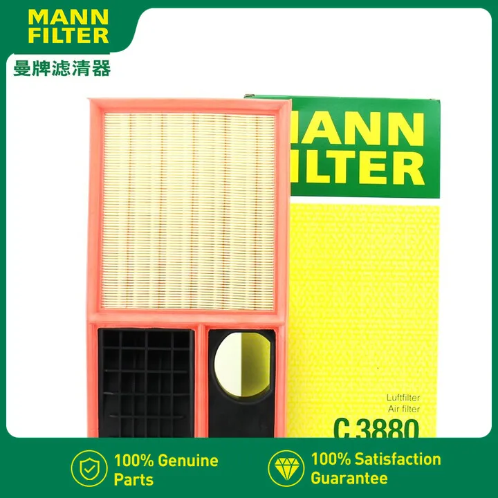 

C3880 For SEAT VOLKSWAGEN SKODA ibiza Altea Toledo Leon Cordoba Golf Caddy MANN FILTER Air Filter 36129620H 36129620J 36129620K