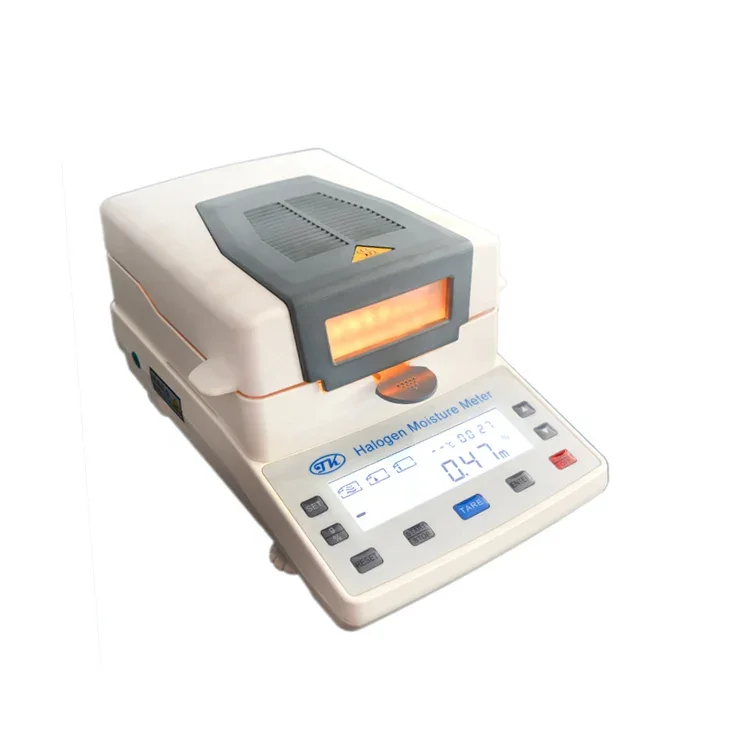 Chemical Food Medicine Feed Grain Water Content Infrared Moisture Balance Analyzer Halogen  Meter