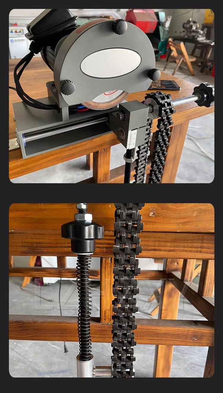 Multifunctional Chain Sharpening Machine Square Hole Grinding Machine Chain Grin