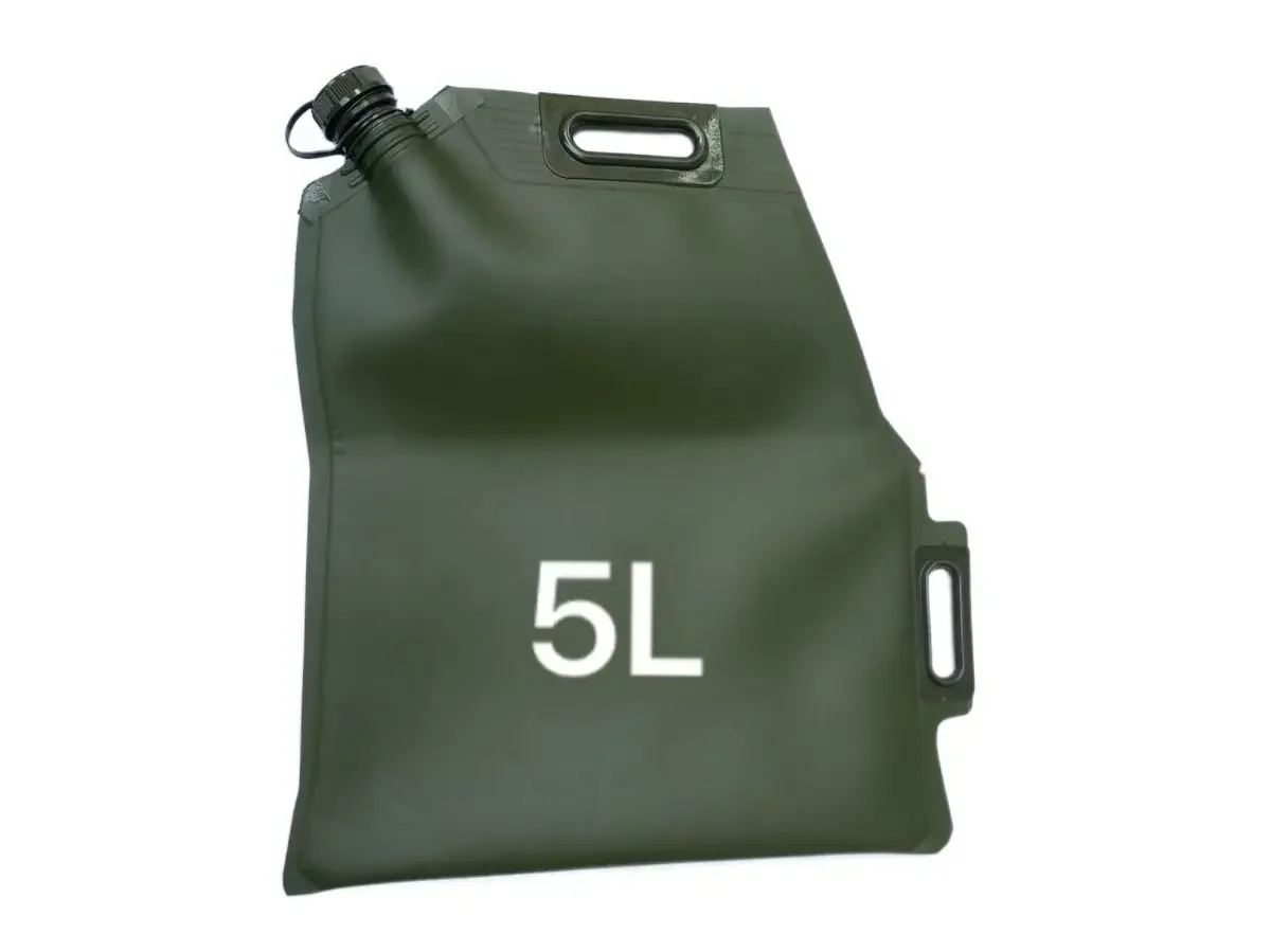 5L Portable Explosion-proof Household Foldable Portable Oil Bag Universal Self-driving Motorcycle Spare Oil Bag