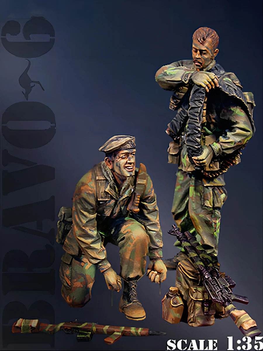 

1/35 фигурка из смолы, неокрашенная модель, военная тема, солдат Второй мировой войны, разобранная и неокрашенная GK