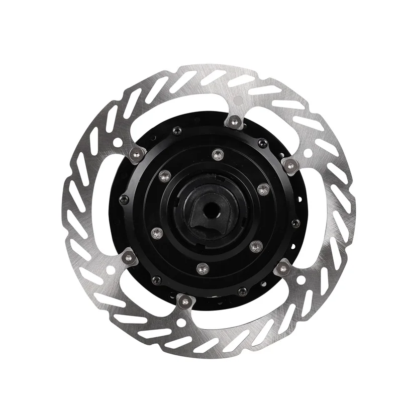 Keyde Customized Disc Brake Rotor Pad 160mm 180mm for Keyde thru axle motor and S110 P110