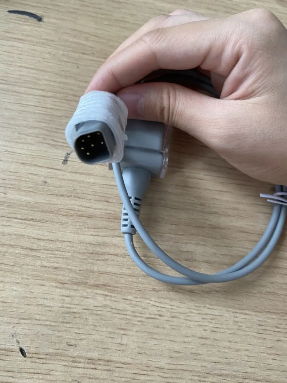 Compatible with IT20 Telemetry Bloods Oxygen Probe Adapter Extension Cable Adapter Cable Main Cable