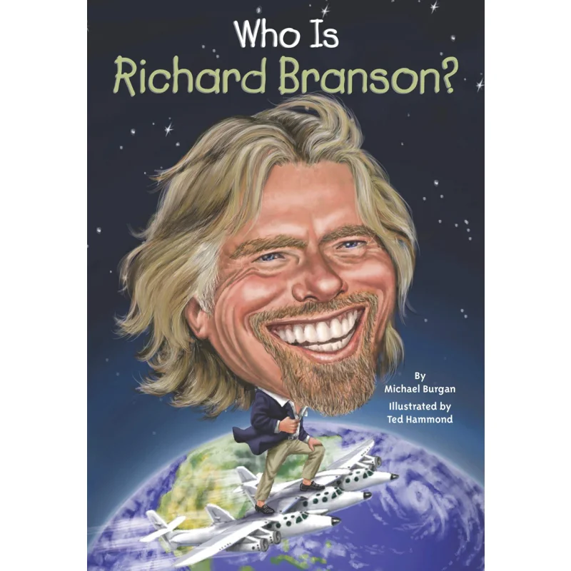 Who Is Richard Branson Michael Burgan Penguin USA 9780448483153 Book