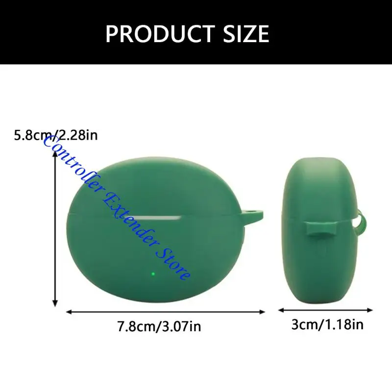 N84Bショックプルーフヘッドフォンカバーダストプルーフウォッシャブルハウジングバッド用防水肌4