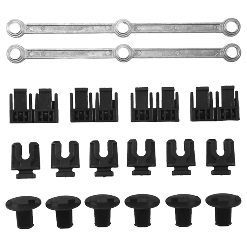 6420903237 алюминиевые шатуны для впускного коллектора Mercedes 3,0 л V6 OM642