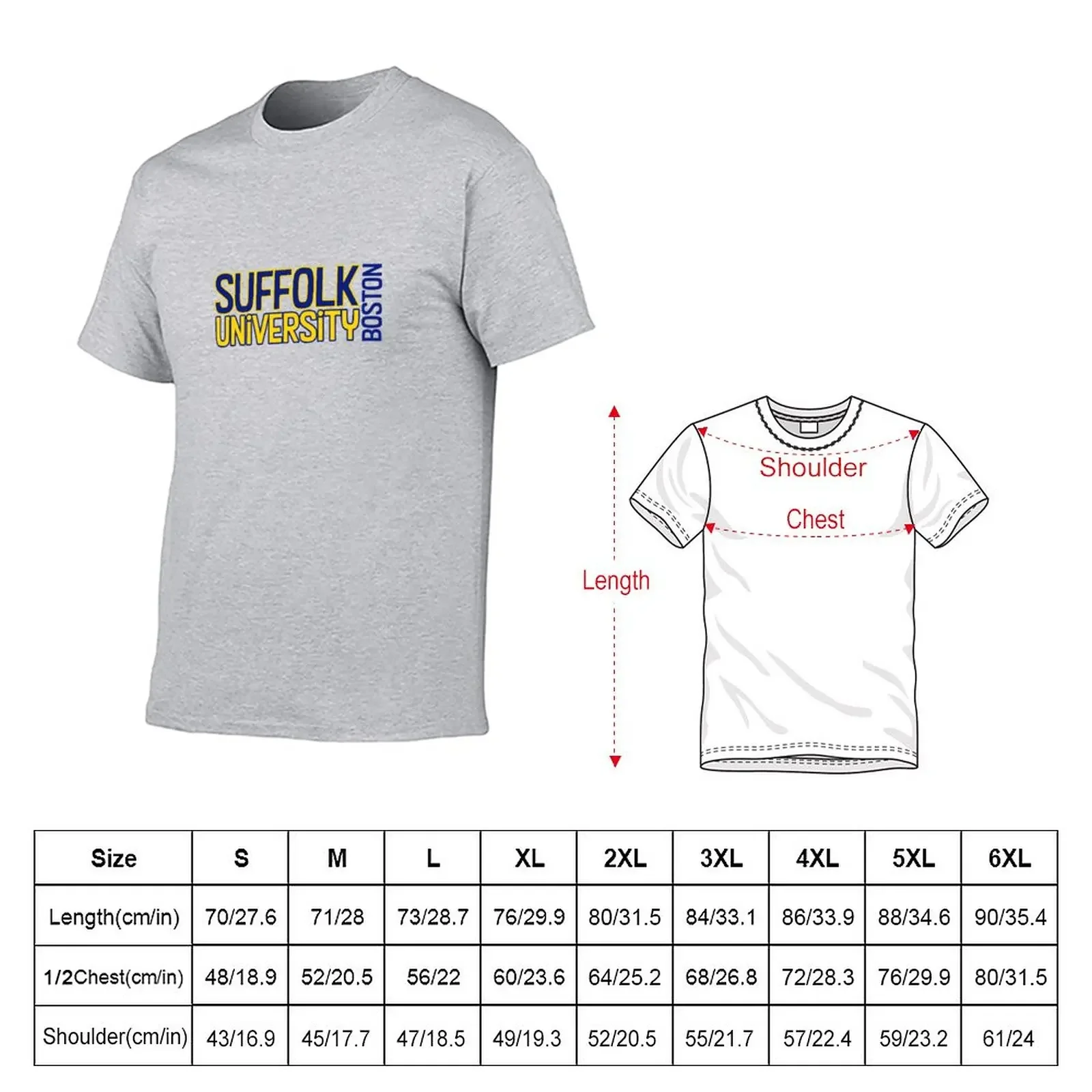 Suffolk University T-Shirt customs design your own tops mens vintage t shirts