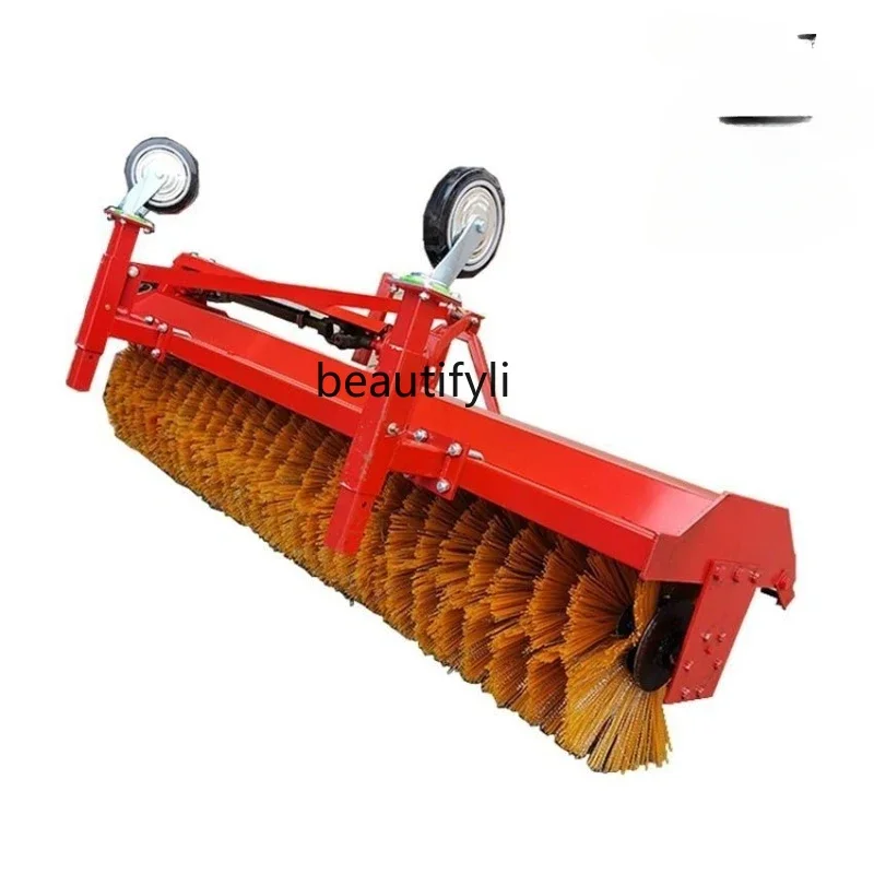 

Four-wheel tractor, sweeper, snowplow, road sweeper 30-130 horsepower