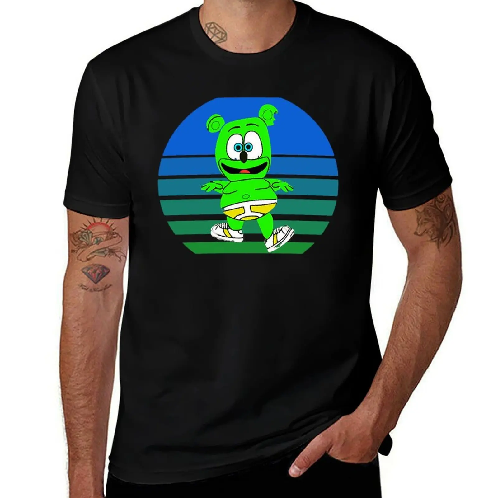

Gummy Bear Song T-Shirt man t shirts cotton t shirt personalised cotton t shirts man 100% T-shirt