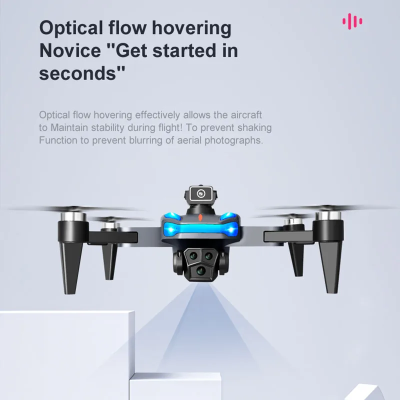 K911SE nowy dron quadcopter z potrójną kamerą 4K ESC 5G Wifi GPS bezszczotkowy moc unikanie przeszkód przepływ optyczny składany dron