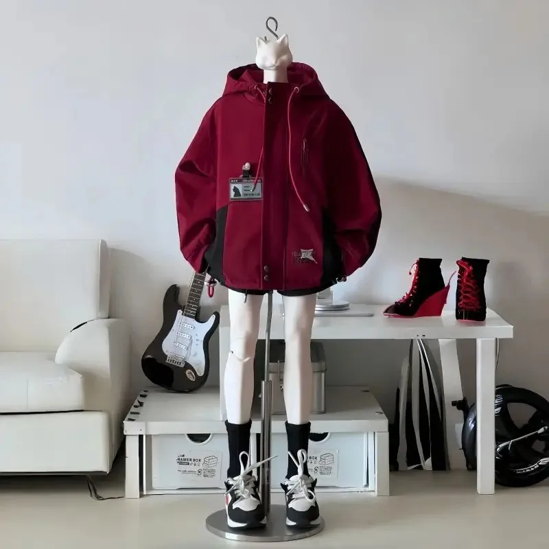 1/4ドール服スーツ、45cm BJDドール用ウィンドブレーカーセット、ゆったりフィット、プレイハウスギフト、ドレスアップおもちゃ、ドールアクセサリー、ドールなし