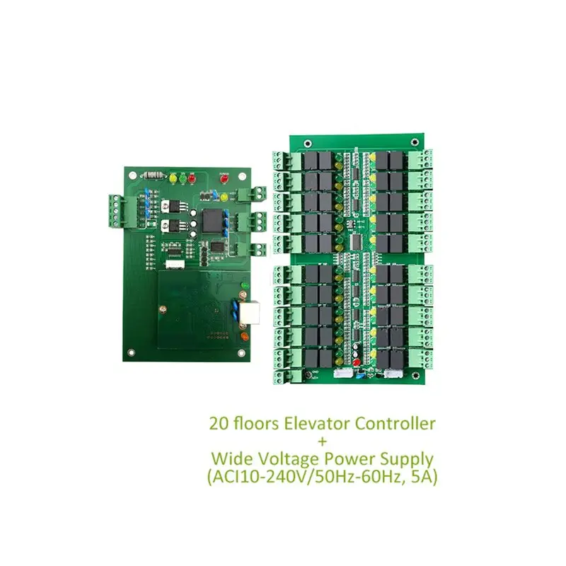 Elevator For Access Control Board 40 Floors Lift For Access Controller Panel For Access Control System Elevator Controller-Y47A