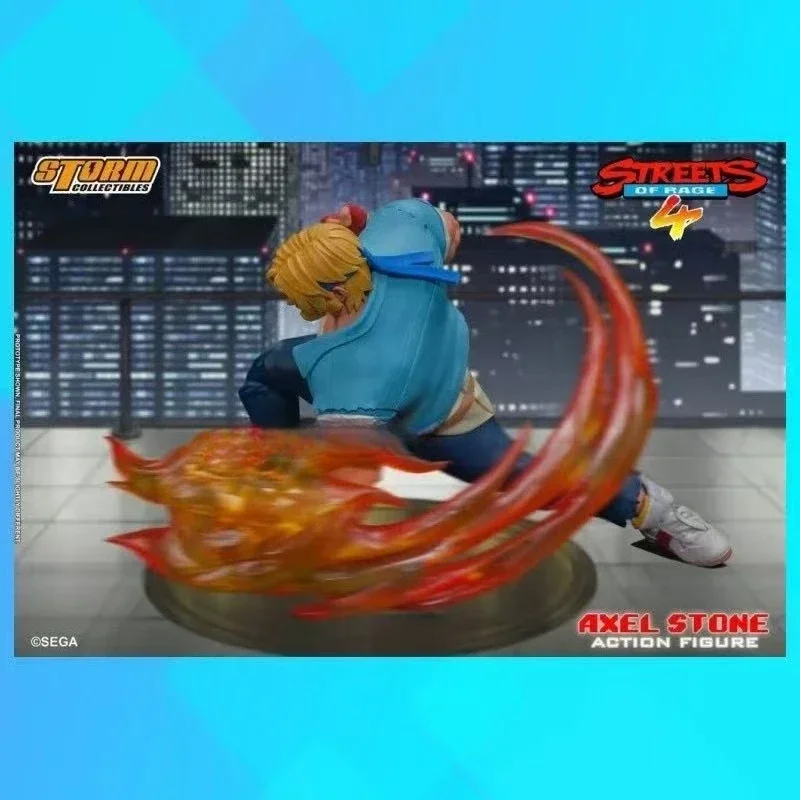 

In Stock stormtoys Iron Fist of Rage Axol Stone Figure Doll
