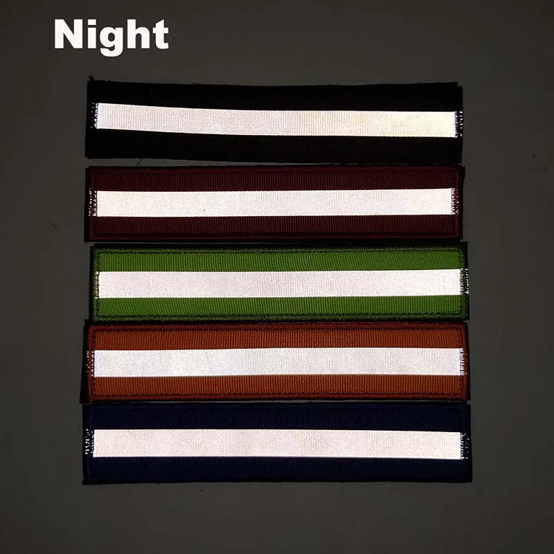 عاكس سلامة قطاع الإنقاذ شارة بقع مع حلقة هوك ، العسكرية التكتيكية شعار حقيبة الظهر سترة زين الملابس ملصقات #4