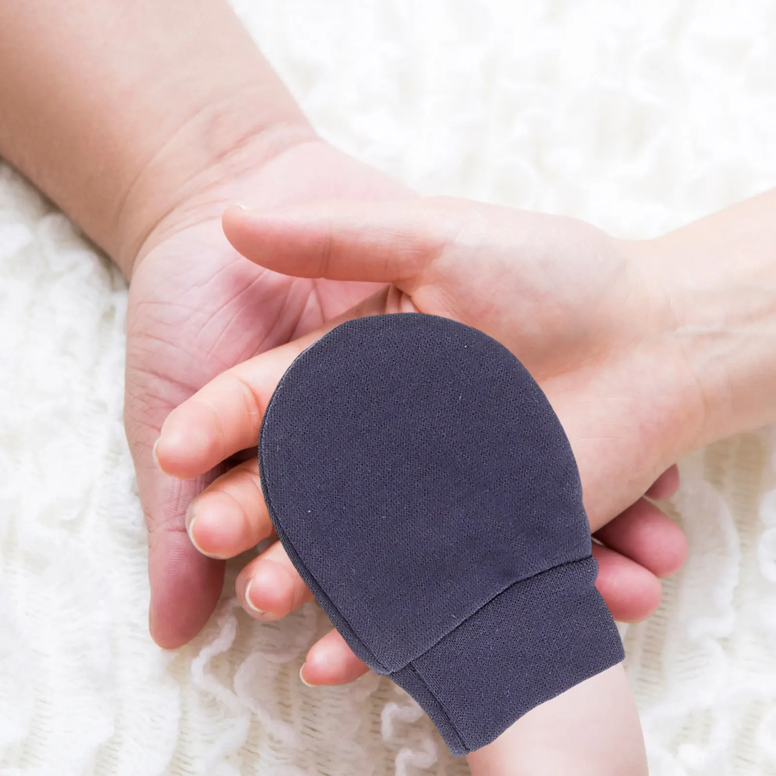 

6Pairs Baby Mittens Anti-Scratch Soft Cotton Infant Gloves Comfortable Newborn No Scratch Hand Protectors Baby Mittens