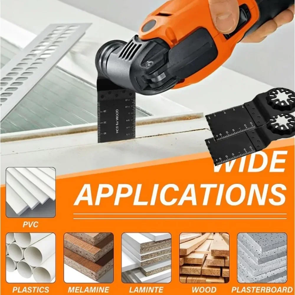 Multi-Function Saw Saw Blade Renovator Multi Cutter Blade Wood Metal Plastic Cutting Multi Tool Blades Oscillating Saw Blade