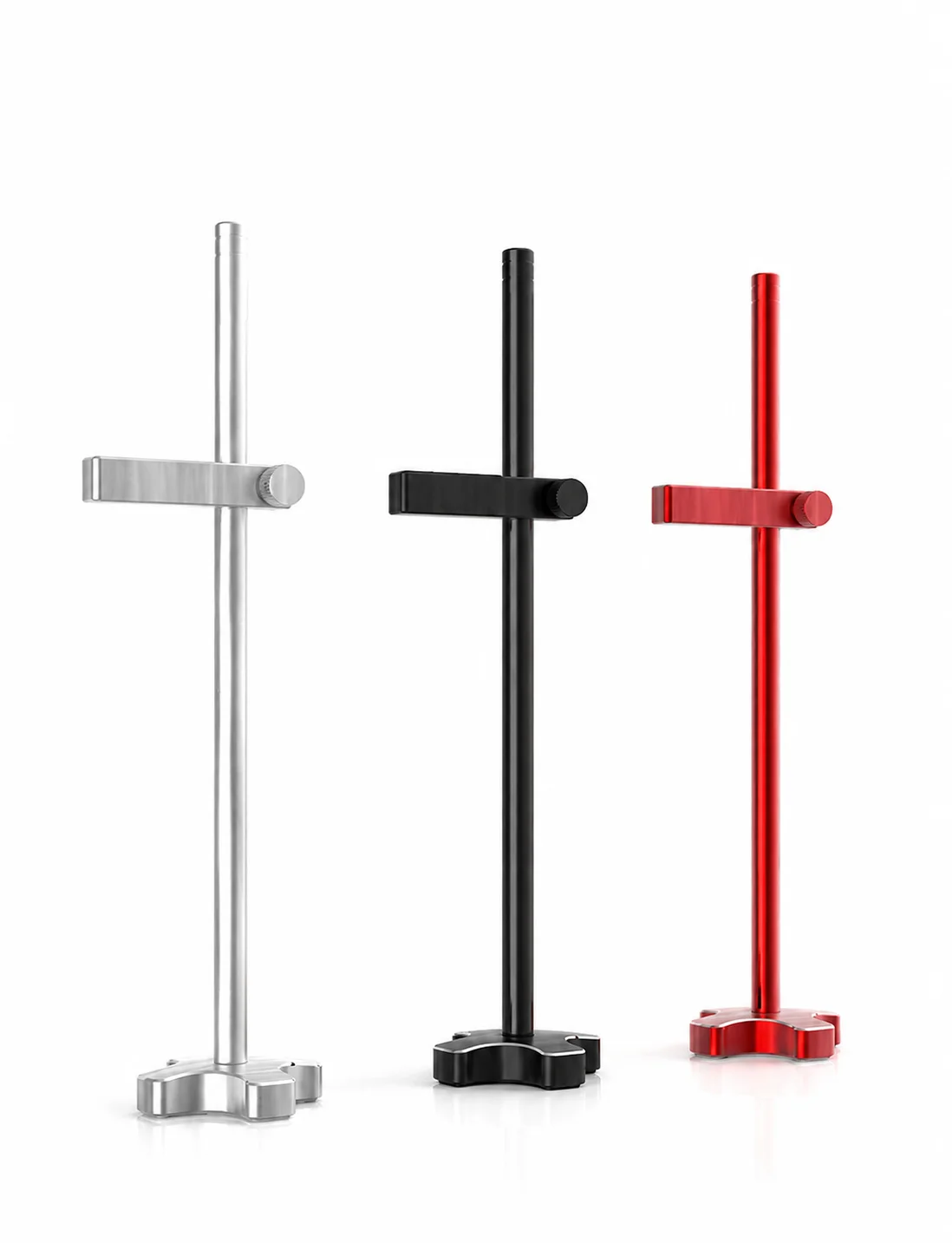 Adjustable Aluminum Anti Sag GPU Support Bracket, Video Graphics Card Stand Holder with Hidden Magnet & Anti-Slip Pad