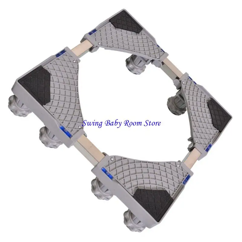 

K1AD Portable Air Conditioner Unit Holder Adjustable Air Conditioner Stand Air Conditioner Base with Suitable for Home