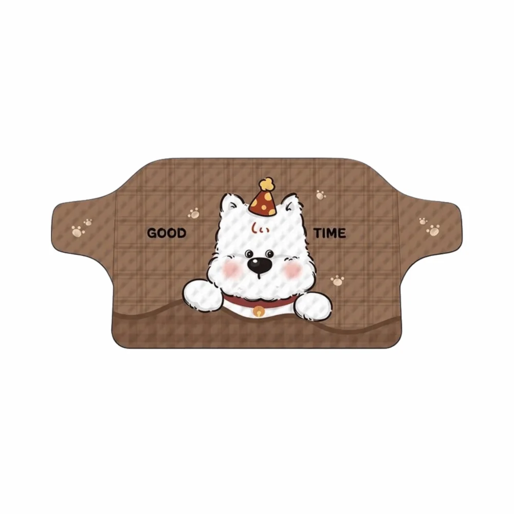 

Лобовое стекло автомобиля Снежный чехол Солнцезащитный универсальный чехол для лобового стекла со льдом Водонепроницаемая защита от ультрафиолета Автоматический чехол на переднее окно