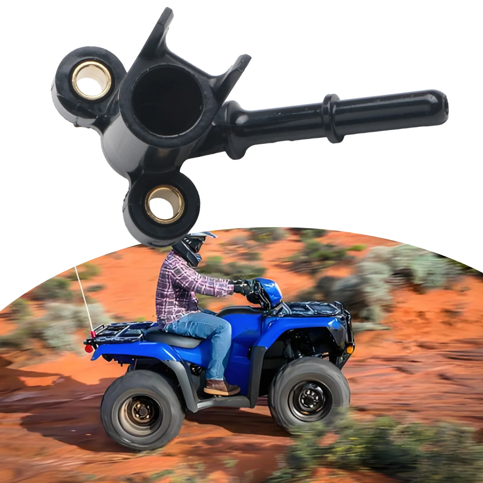 

Outdoor Adventure As Shown Fuel Injector Cap Foreman 500 OE Part Number Direct Replacement Foreman Series Fitment