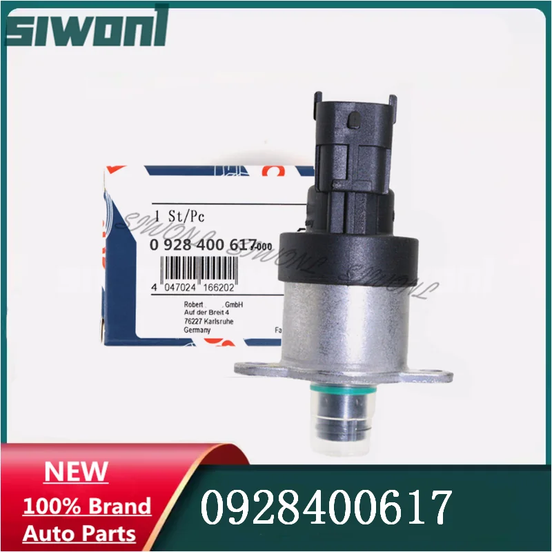 

0928400617 0928400627 Fuel Pump Pressure Regulator Common Rail Control Metering Solenoid SCV Valve Unit