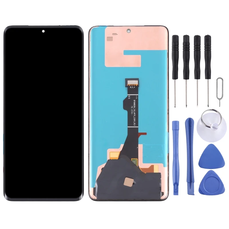 Imagem -02 - Oled Tela Lcd para Huawei P50 Pro 66 120hz Display Digitalizador Montagem Completa Reparação Peça de Substituição