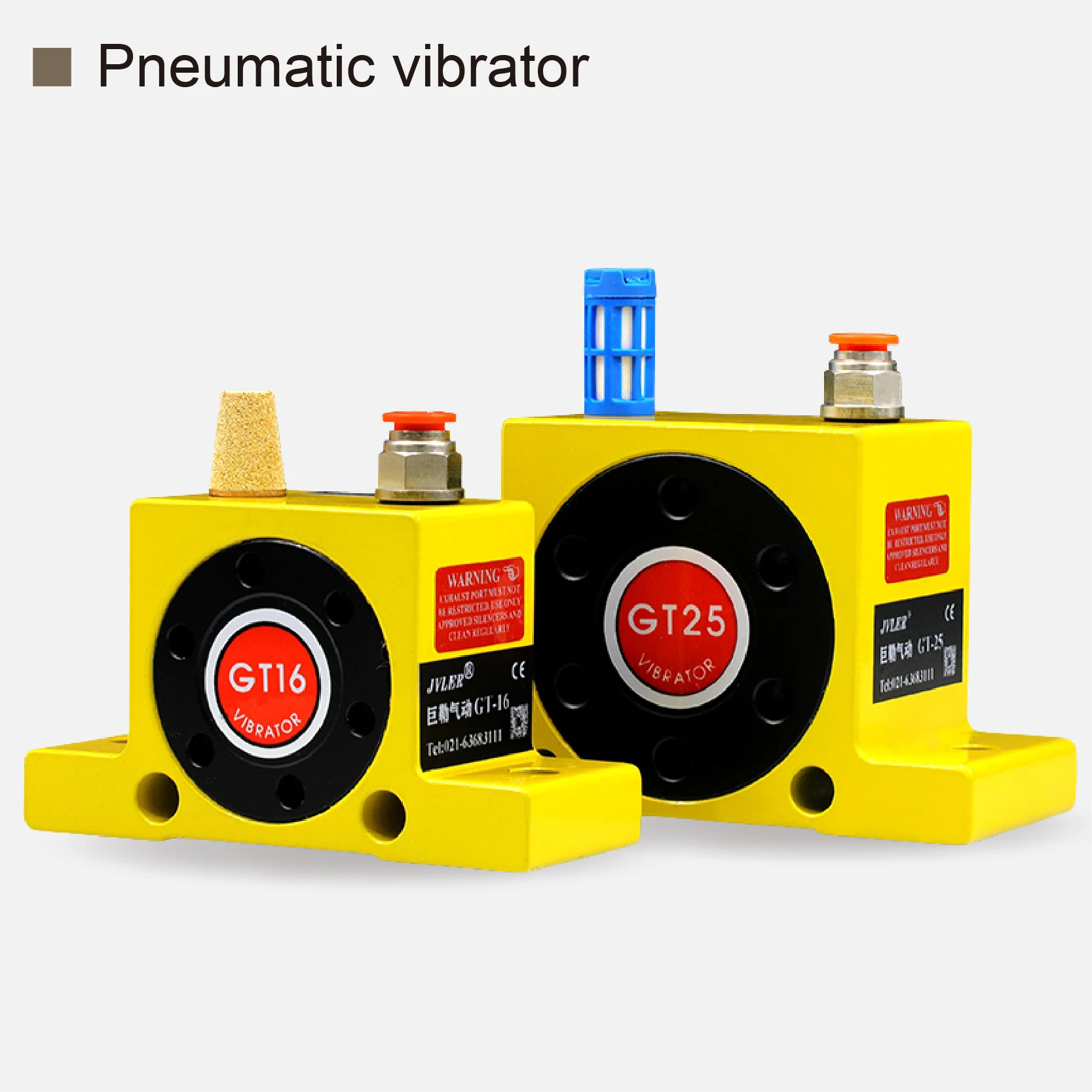  GT8/10/13/16/20/25/30/36/48/60 Pneumatic Vibrator GT Turbine Oscillators Pneumatic Industry Vibrator