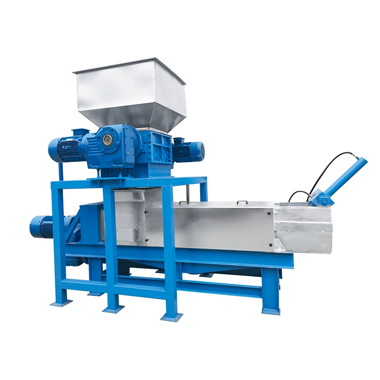 New Product Screw Press Screen Dewatering Equipment Machine