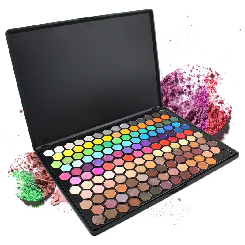 149 colors Shimmer Pigmented Eyeshadow Palette Makeup Glitter Matte Rainbow Smoky Lasting Waterproof Eye Shadow Plate Make up