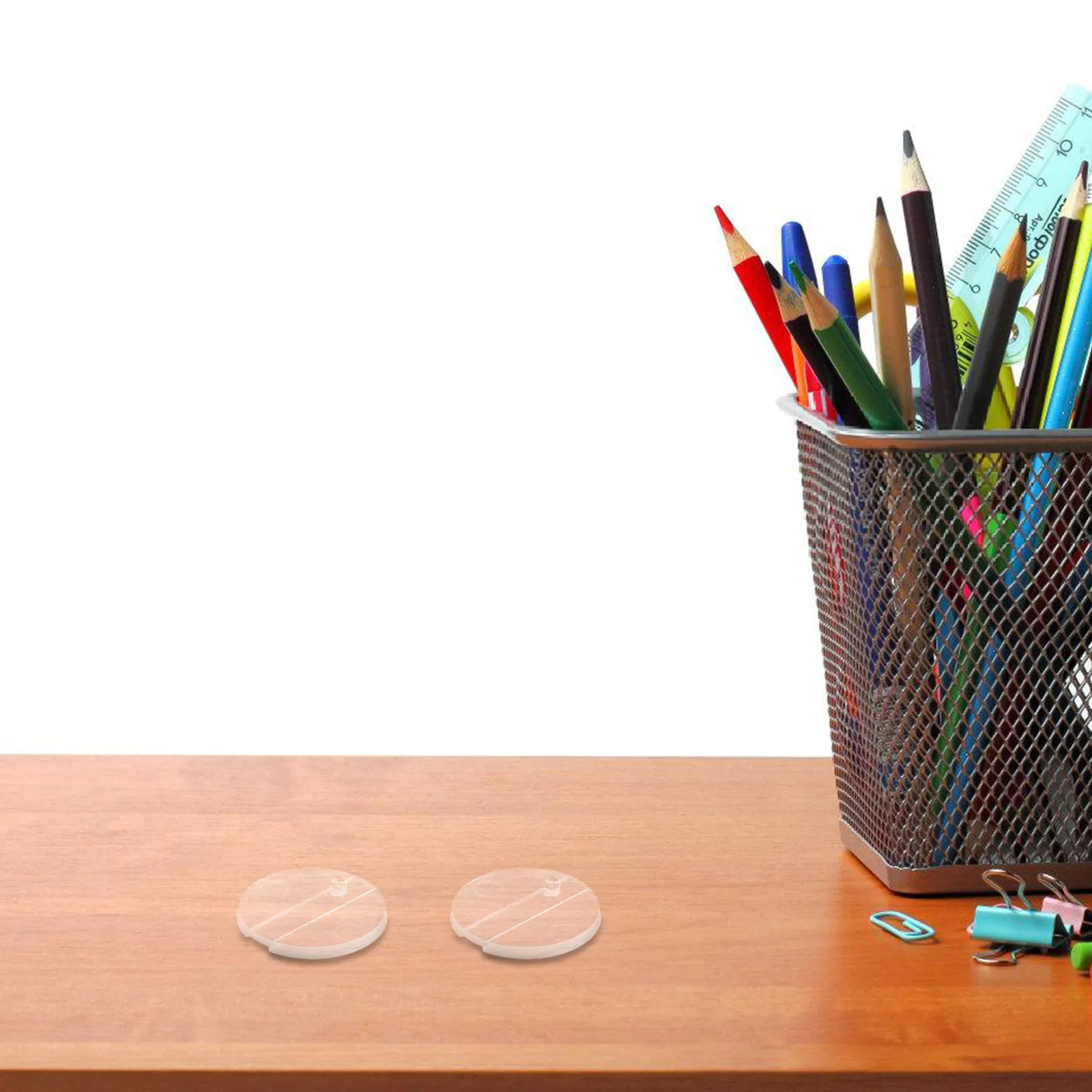 30 Peças de Suporte para Figuras de Ação de 6 Polegadas, Bases Transparentes para Exibição de Figuras Articuladas, Suporte Robusto com Superfície Protetora Lisa