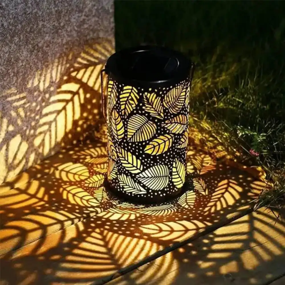Colorful Solar Sunflower Lantern Waterproof Outdoor Glow Shadow Light Solar Powered for Pathway Lawn Garden Yard Night Decor 6