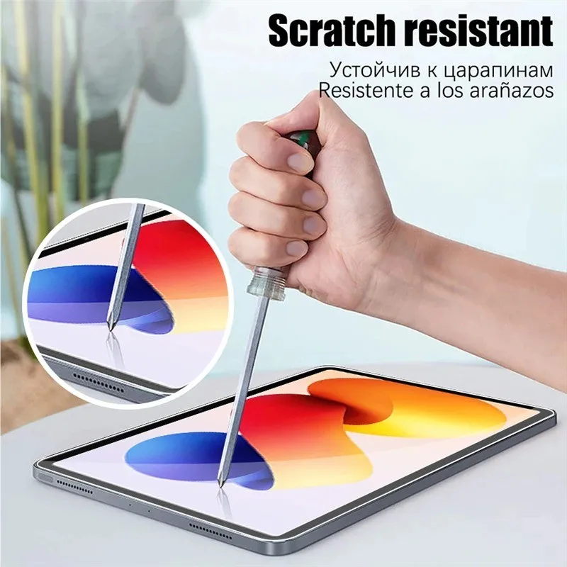 For Redmi Pad 2 Pro 2025 Full HD Tempered Glass Film Screen Protector On Xiaomi Redmi Pad2 Pro 12.1 PC Scratch Proof Glass
