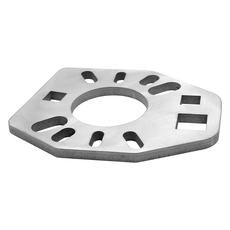 Stainless Steel Pinion Yoke Wrench Tool - Extra Strength Puller For Loosening Pinion Flange And Nuts -Extra 1/2Inch Hole