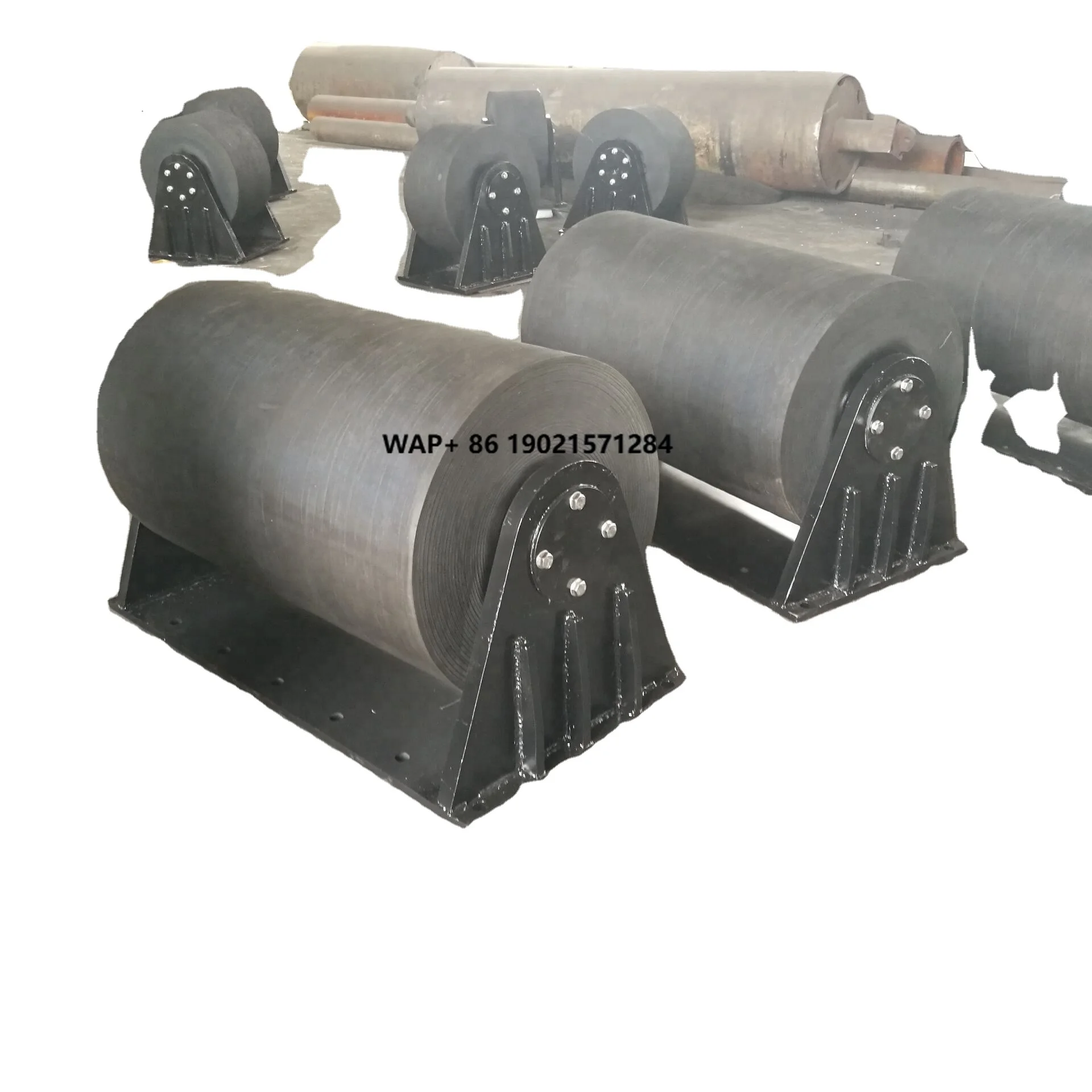 

Roller Dock Rubber Tyre Marine Fenders for Sale