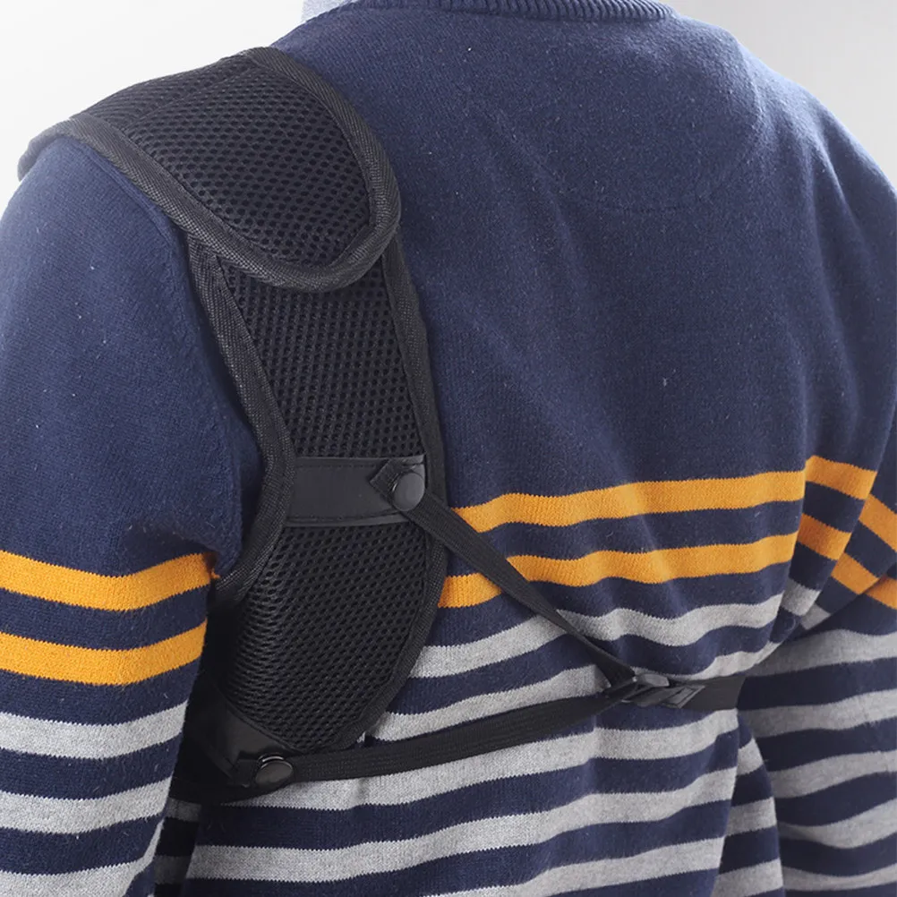 

Adjustable Archery Chest Material Ergonomic Breathable Chest Guard Compact Size Protective Equipment for Left