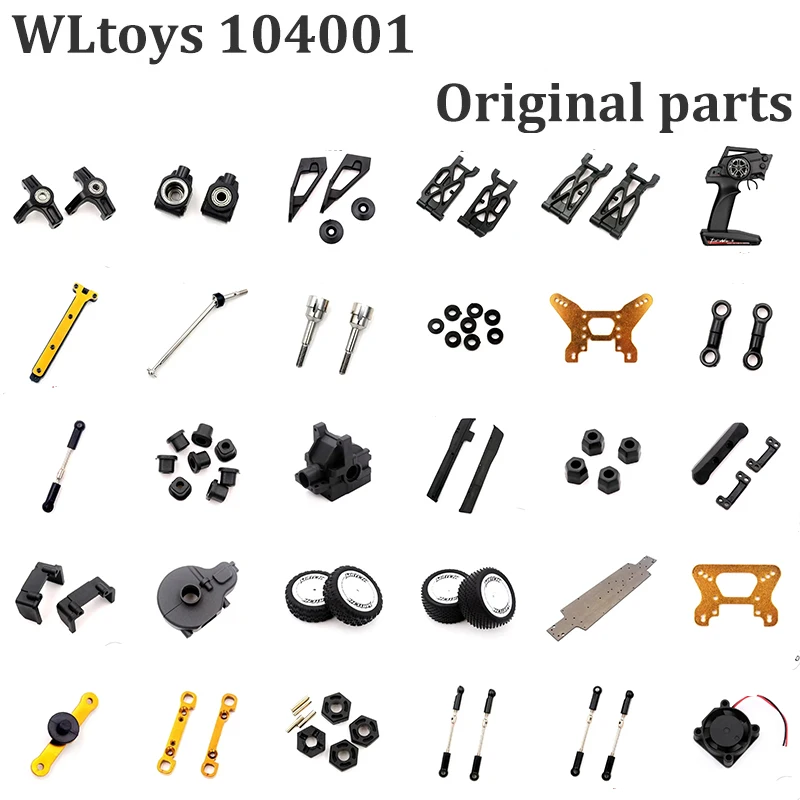 Wltoys 104001 1/10 …