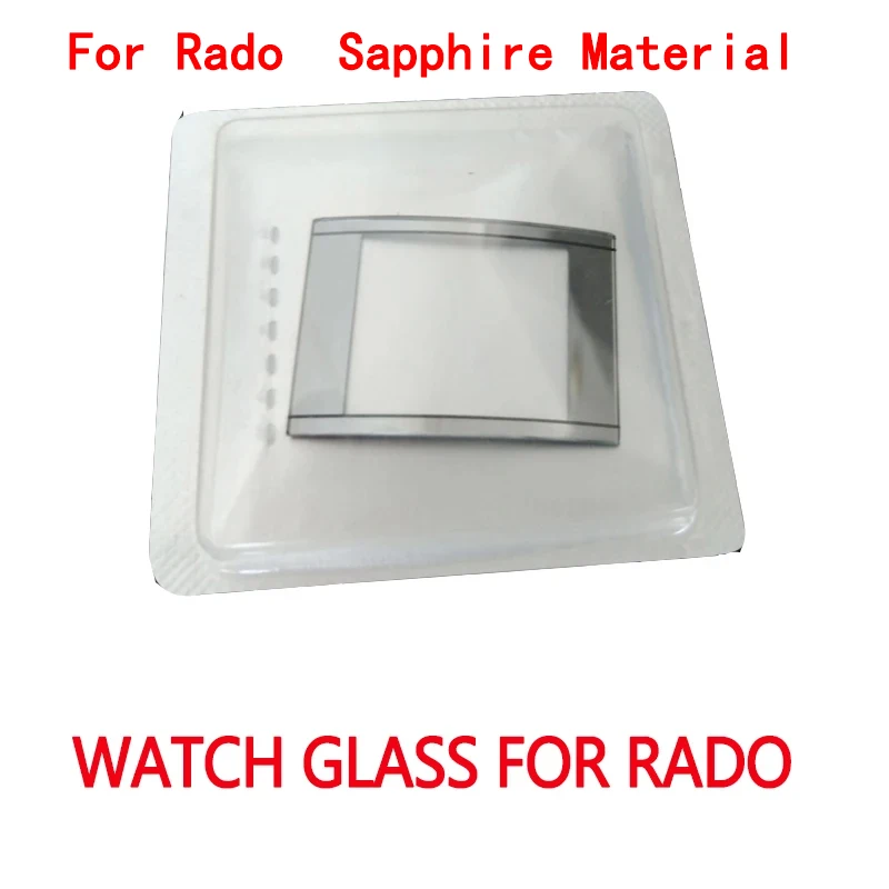 For Rado Sapphire Watch Glass 153.0339.3 153.0733.3 153.0759.3 152.0748.3 580.0852.3