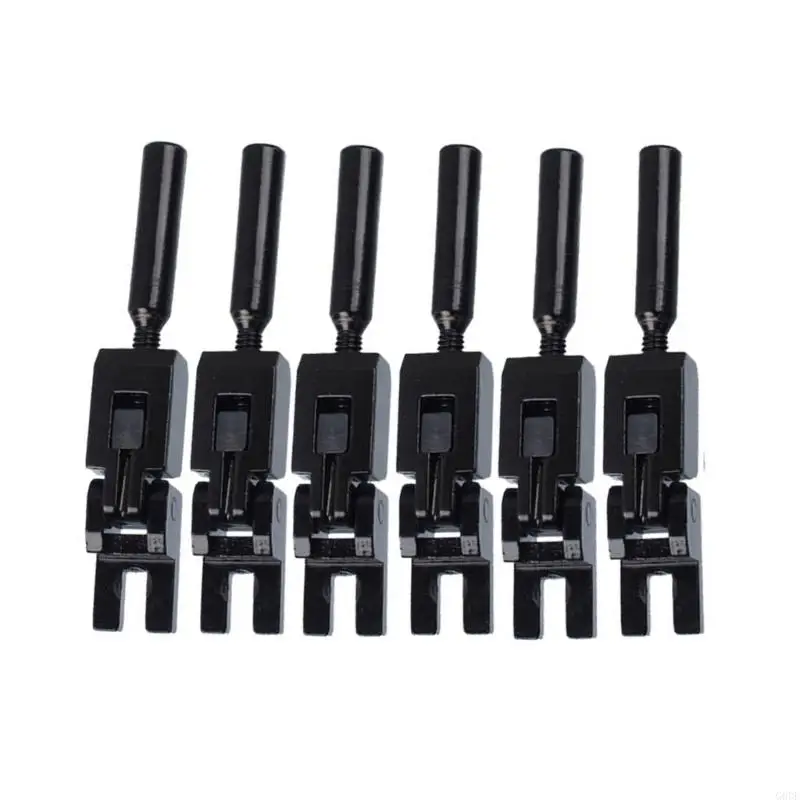 G6DE Electric Guitar Double Locking Systyem Locked String Saddles for Floyd Rose Tremolo Bridge Guitar Tremolo Bridge Parts