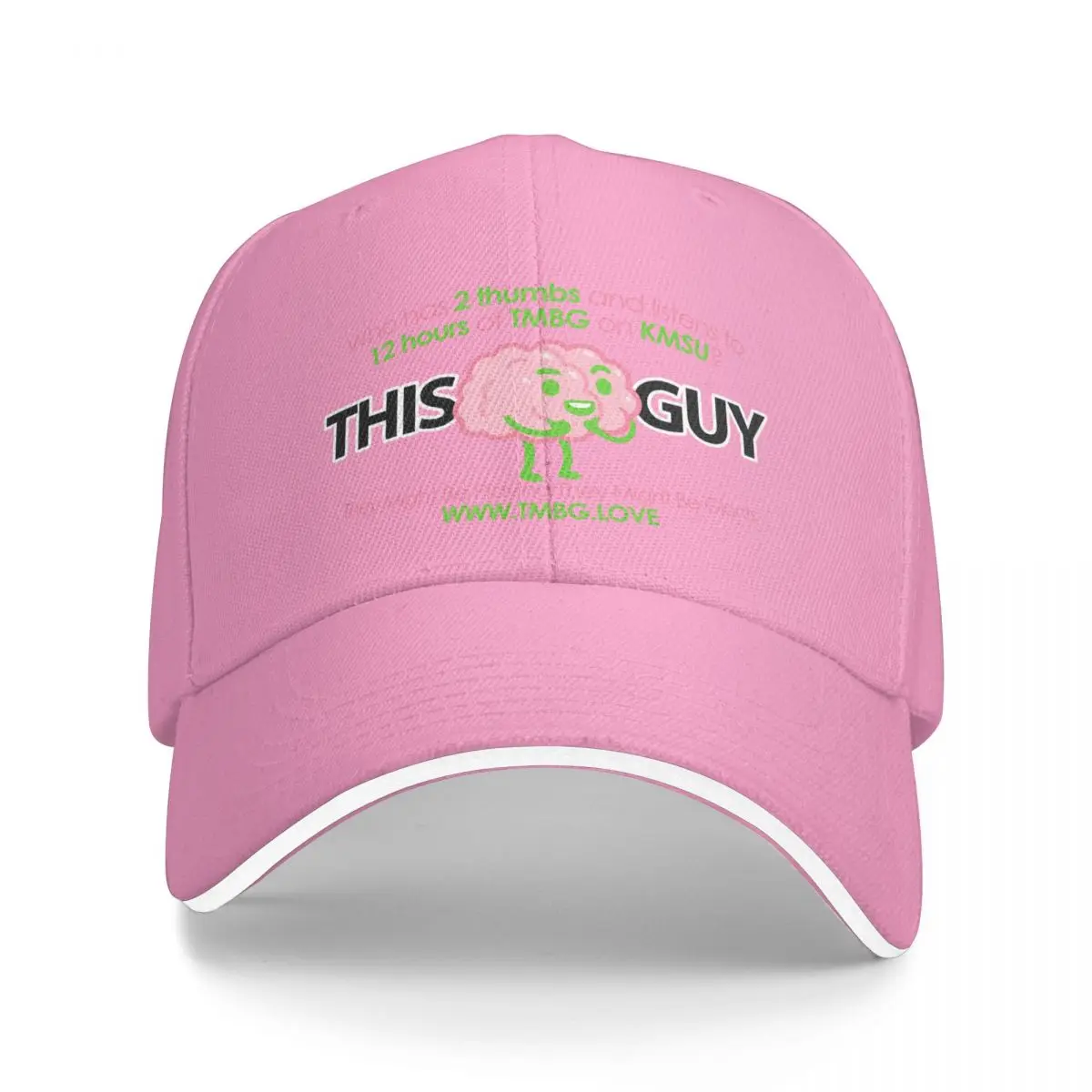 This TMBPTMBG Guy Bucket Hat Baseball Cap Hiking hat Man cap Women's