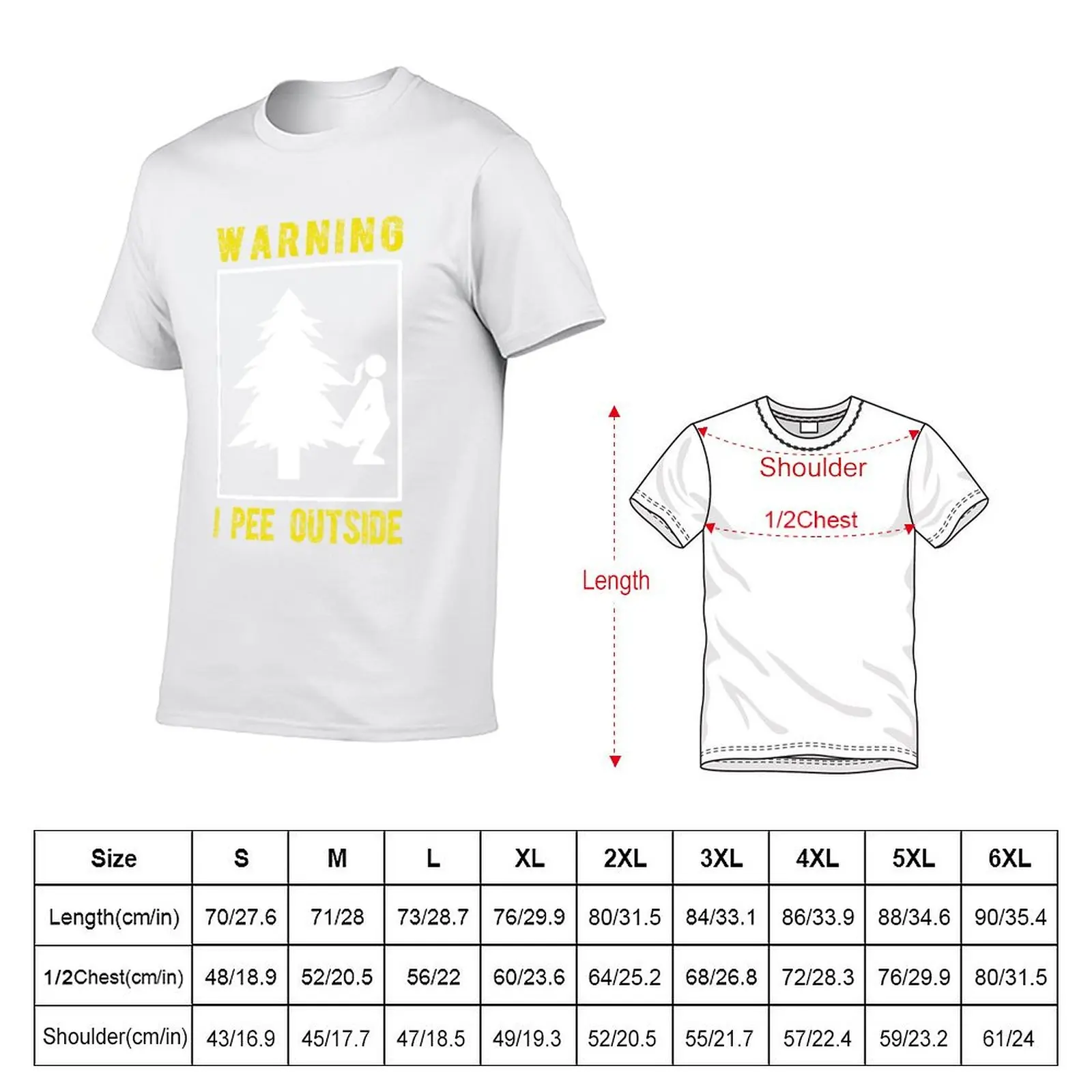 أنا تبول خارج فتاة التبول التخييم المشي لمسافات طويلة في الهواء الطلق تي شيرت تي شيرت رجل مصمم أنيمي التي شيرت تي شيرت